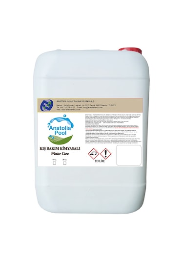 Kış Bakım Kimyasalı 10 Lt Anatolıa Pool Winter Care