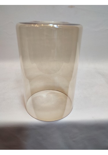 Avize Camı.düz Silindir,bal Rengi, E.27 Çap:10.00cm-h:15.00cm.nor Bal Rengi