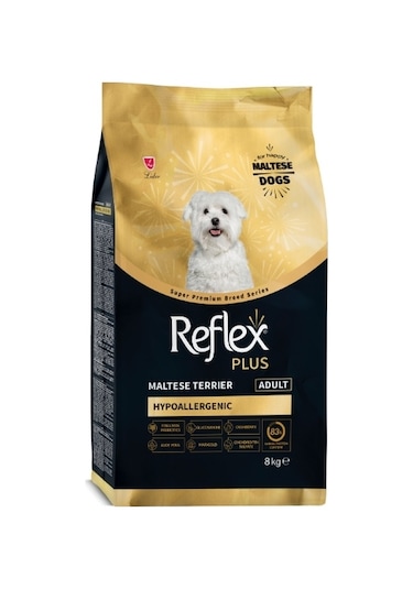 Reflex Plus Hypoallergenic Maltese Tavuklu Yetişkin Köpek Maması 8 Kg