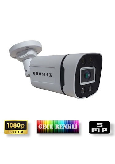 6 Kameralı Gece Renkli Hareket Algılayan Kamera Seti 604w-9008