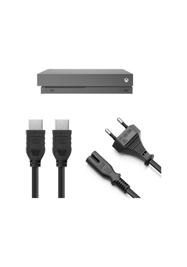 Xbox One X Güç Kablosu Ve Hdmi Görüntü Kablosu Set Xbox Aksesuar