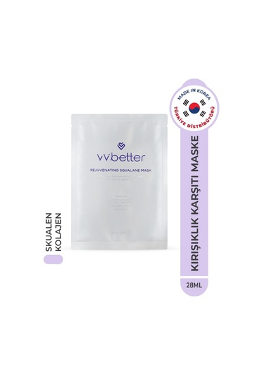 Vvbetter Rejuvenating Squalane Mask Yüz Maskesi Kore 28 ML