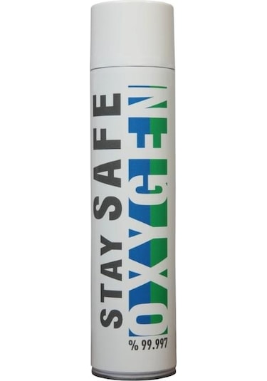 Stay Safe Oksijen Tüpü 4 x 165 G