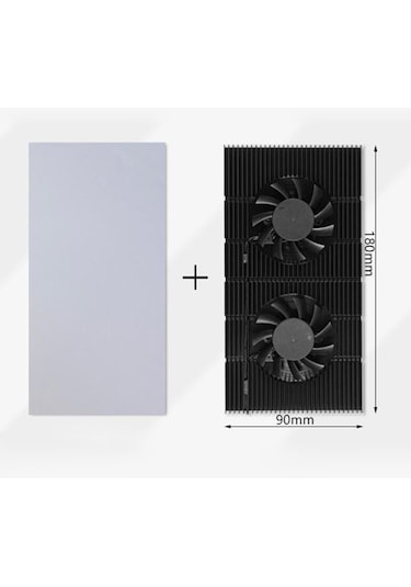 Suntek Rtx 3090 3080 3070 Için Gpu Arka Plaka Isı Emici Çift