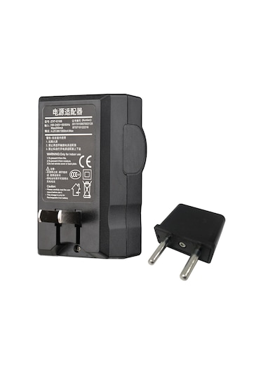 Yunboo Ordro Hdr-ac3/ac5/az50 İçin Np120 Şarj Cihazı - 100-240v Evrensel Kamera Pil Şarj Aleti