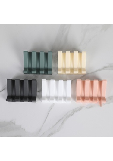 Suntek Sabunluk Drenaj Tepsisi Küvet Banyo Dekorasyonu Bordo Bordo Diğer