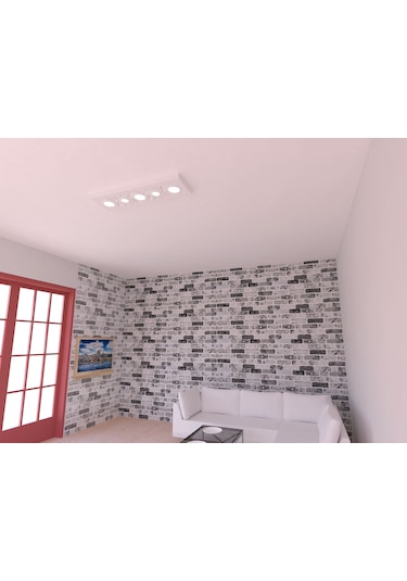 Motifpiyer Tavan Spot Göbek tsg-52-5-dikdörtgen 30x90x4,5cm