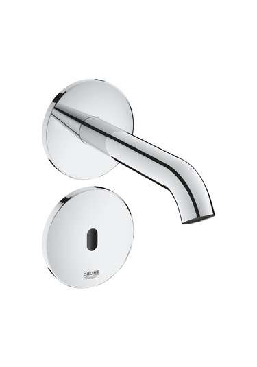 Grohe 36447000 Elektrikli Tek Giriş Fotoselli Duvar Ank Lavabo Bataryası