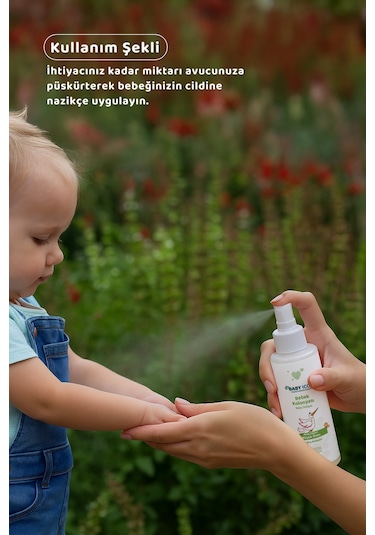 Baby Icon Bebek Kolonyası 150 ML