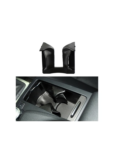 Merkezi Kol Dayama Su Bardağı Tutucu İçecek Tutucu Siyah