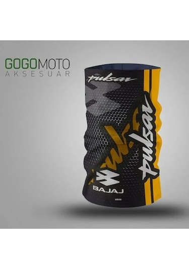 Gogo Buff Pulsar Sarı Desenli Diğer