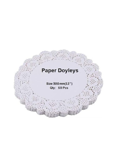 Kağıt Dantelli Altlık 30 CM