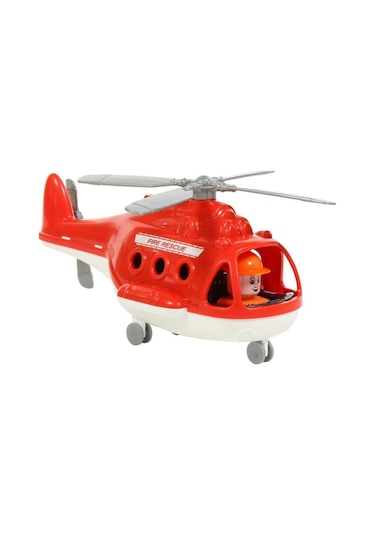 Polesie Oyuncak Itfaiye Helikopteri Alfa 1019 72382
