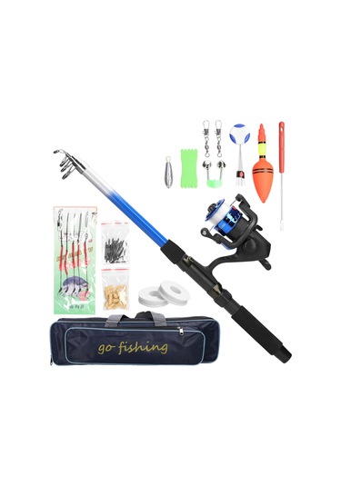 50cm Olta Takımı Takım Taşınabilir Balıkçılık Aksesuar Çantası,çok Renkli