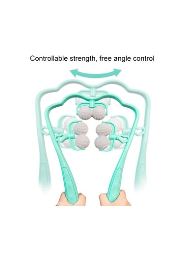 El Servikal Omuz Ve Boyun Masajı O607cm Yeşil