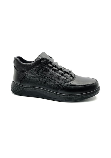 Dropland 8660 Casual Erkek Deri Bot Siyah