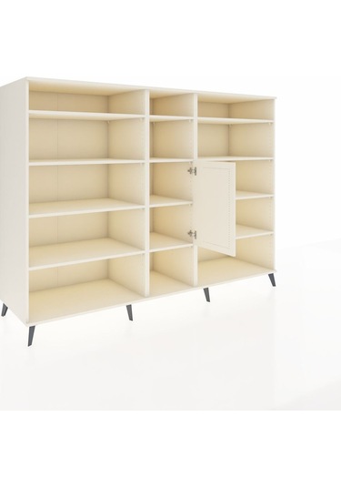 Kronos Dolap 12 Raflı Tek Kapaklı 220x59x163 Aytaşı-aytaşı Aytaşı-aytaşı