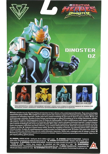 Transformer Dinoster Oz 16 Cm Dino