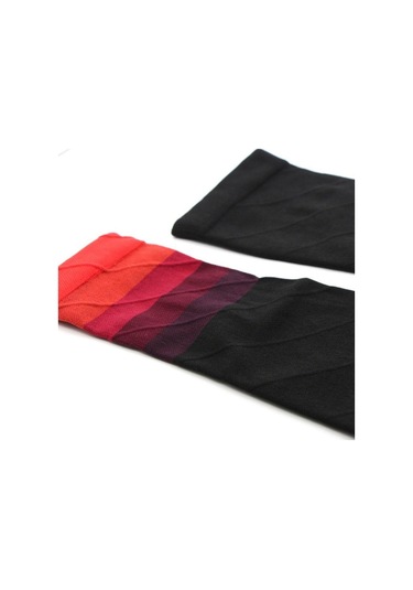 Gri Bacak Çorap Sıkıştırma Spor Koruma Buzağı Bileklik Basınç Çorapları Nefes Alabilir Futbol