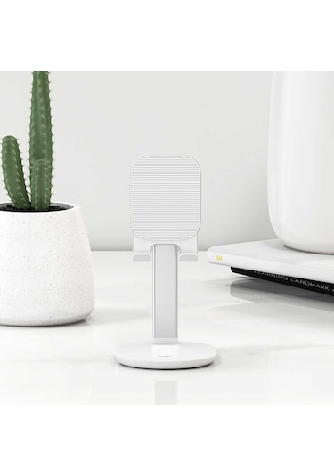 Benks L30 Telefon Standı - ZORE-219107 Beyaz