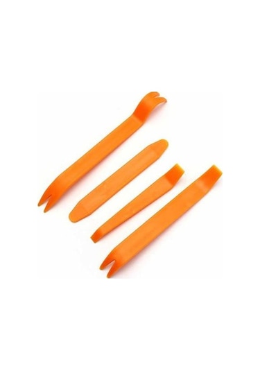 Oto Teyp Döşeme Trim Sökme Aparatı 4 Lü Set Profesyonel