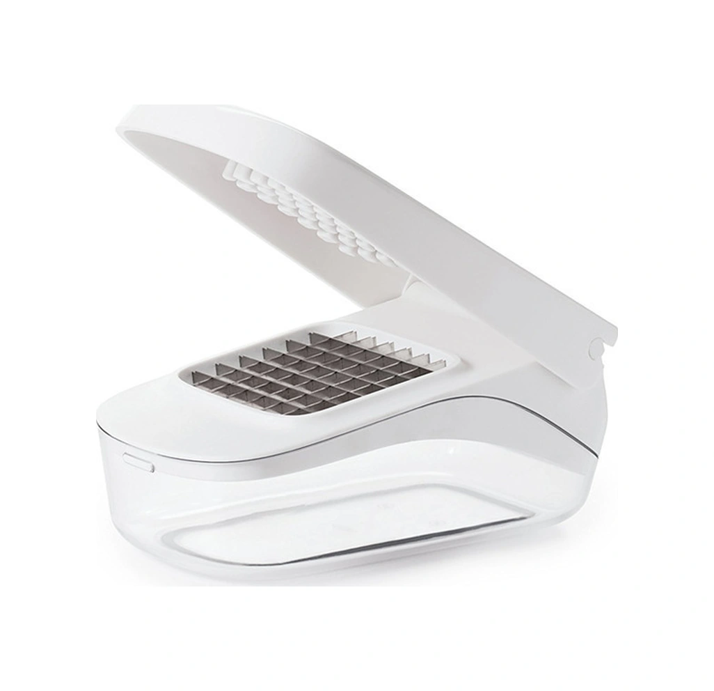 Youtek Mutfakta Kuru Fasulye, Patates, Soğan, Biber Hızlı Kesici - Kolay Kullanım, Dayanıklı Malzeme İle Ev Kullanıma İdeal Beyaz