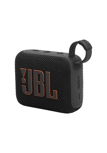Jbl Go4, Bluetooth Hoparlör, Ip67, Siyah