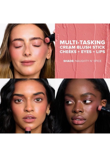 Nudestix Nudies Blush Mat Allık Stick Naughty N Spice 7gr Naughty N Spice