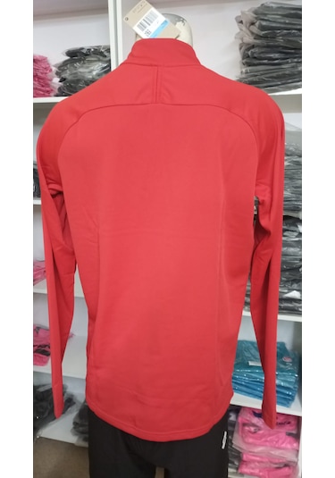 Macron İçlik Uzun Kol Veya Kısa Kol Kırmızı