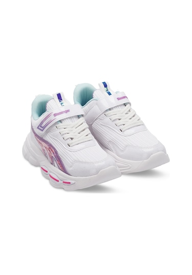 Slazenger NOELA Kız Çocuk Günlük Ayakkabı Beyaz / Fuşya