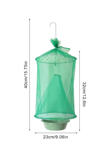 Didadodo Wekijau Sinek Tuzakları Açık,yem Tepsili Çiftlik Sinek Tuzağı Küçük Boy