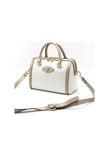 Silver Polo Kadın El Çantası 1091 M46 41922 Sedef Mat S.nude 41922 Sedef Mat S.nude Çok Renkli