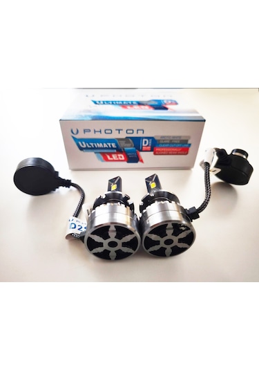 Photon D2S Ultimate 12v-24v Led Xenon Beyaz 9500 Lümen Ballast