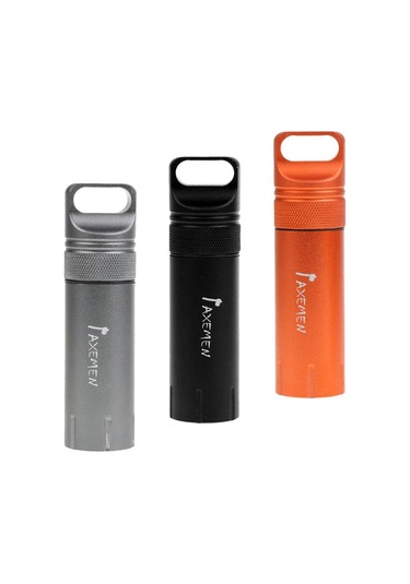 Suntek Su Geçirmez Hava Kapsül Mühür Şişesi Hayatta Siyah