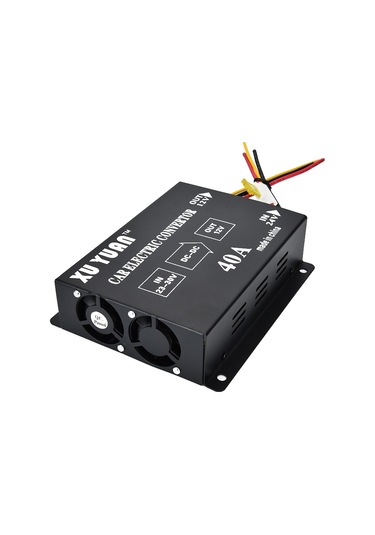 Xuyuan 480w Düşürücü Dönüştürücü 24v - 12v 40a Otomotiv Dc Güç Buck Dönüştürücü