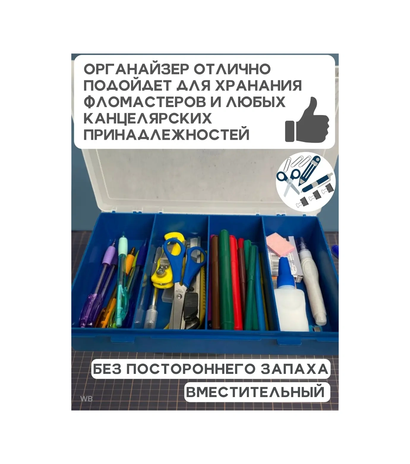 Organizer Box Hücreli Konteyner 90495203