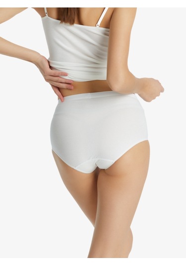 Kadın Slip Külot Essential 1307 Beyaz