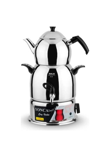 Yonca 4 L Elektrikli Semaver Çay Makinesi