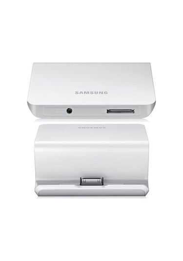 Galaxy Tab 10.1 İle Uyumlu Masaüstü Dock Beyaz Edd-d100wegstd