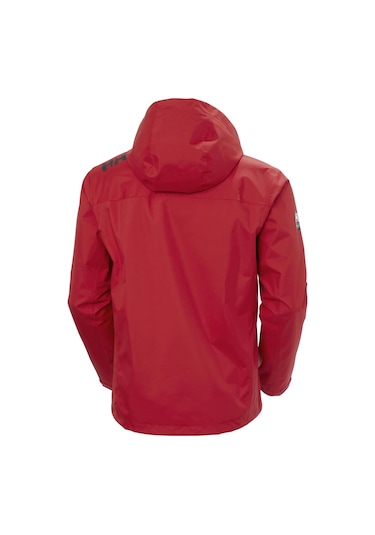 Helly Hansen Crew Hooded Erkek Mont 2.0 Hha.34443-red