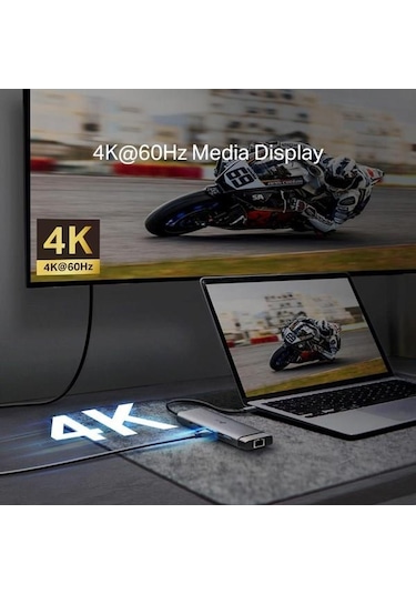 Tp-lınk Uh9120c 4k Usb Type-c 9in1 Dock-138857