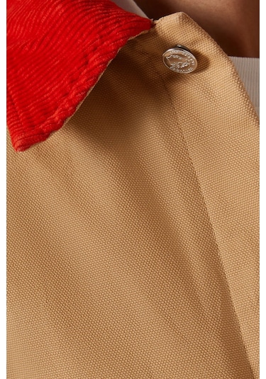 A.p.c X Marc Jacobs The Stoned Erkek Kanvas Ceket Çok Renkli
