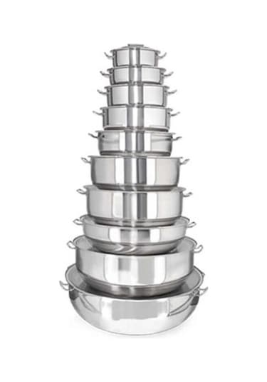 Kapp 30019030 Helvane Tencere-kapaklı-90x30 Cm-166 Litre