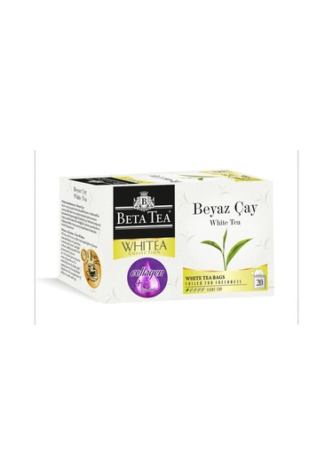 Beta Whitea Collection Kolajenli Ve Vitamin Karışımlı Beyaz Çay 20 Adet