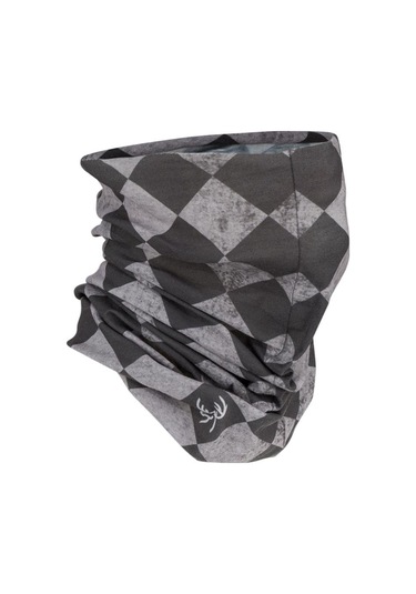 2as Checker Black Bandana Çok Renki