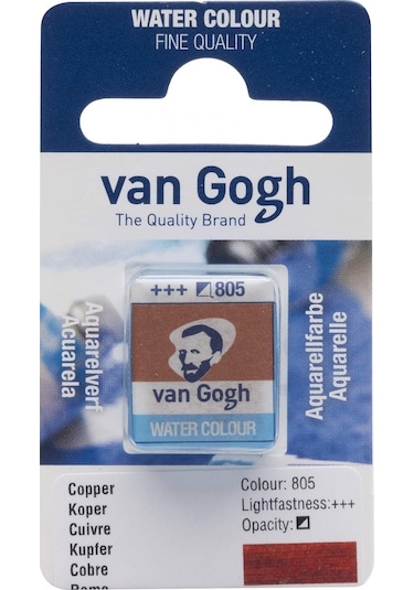 Van Gogh Suluboya Tablet Copper Diğer