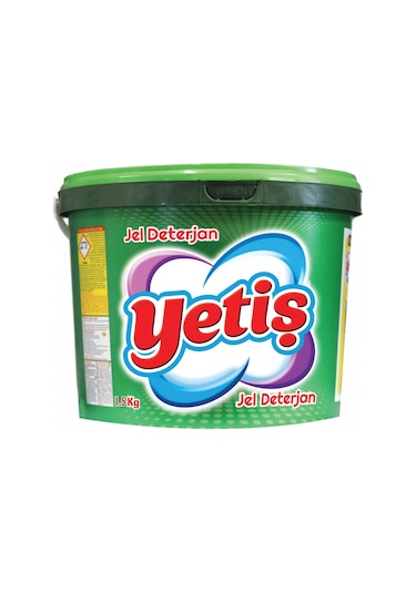 Yetiş Jel Bulaşık Deterjanı 1500gr.