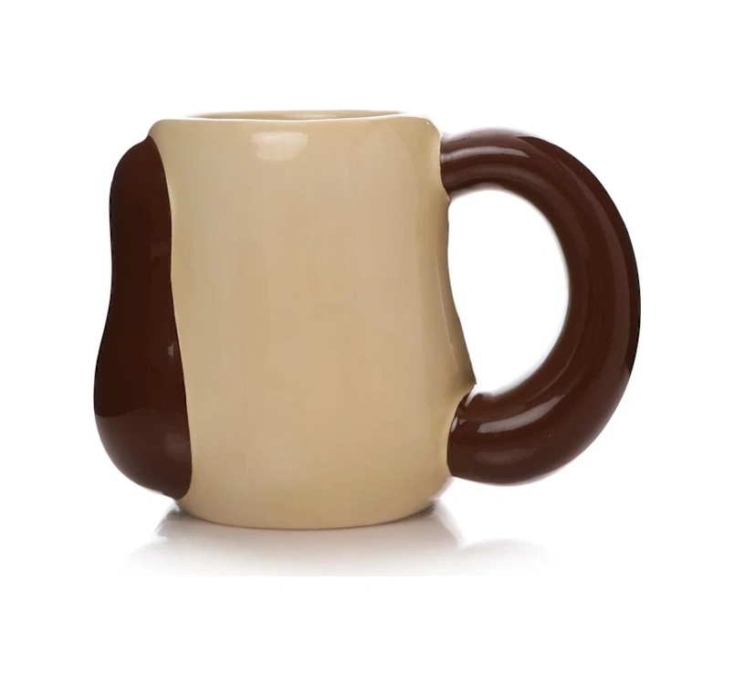 Crescent Bay Gromit Kupası Wallace Ve Gromit Kupası Yenilikçi Büyük Kupa Wallace Ve Gromit Hediyeleri Erkekler İçin Komik Hediyeler Co