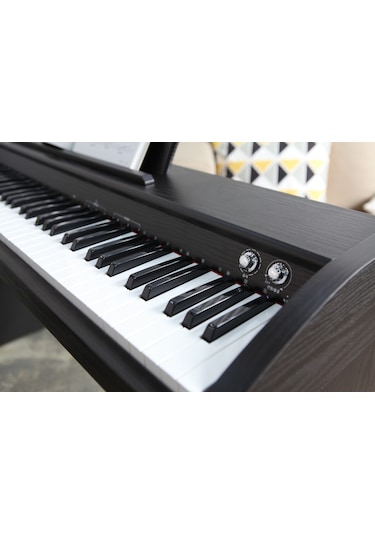 Crawzer Cx-9t Dijital Duvar Piyanosu-Tabure-Kulaklık