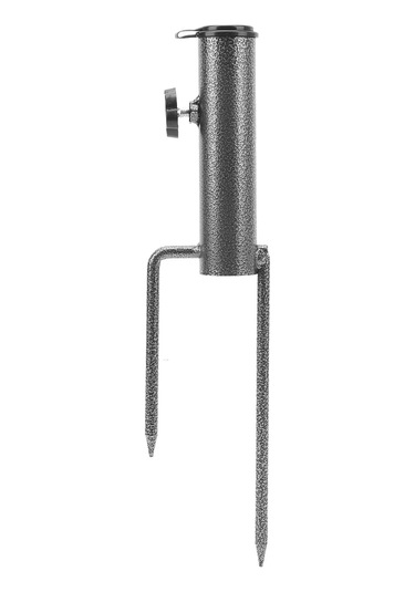 Wezone Çelik Makyajlı Dayanıklı Şemsiye Demiri - Kuvvetli Rüzgar Direnci, Kolay Kurulum, Plaj Ve Bahçe Kullanıma Uygun